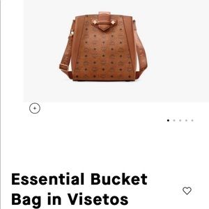 Brand new MCM crossbody